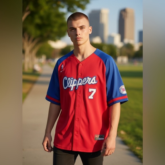 Nike Other - Vintage Lamar Odom Los Angeles Clippers Jersey